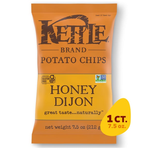 Kettle Chips Honey Dijon Kettle Potato Chips hero