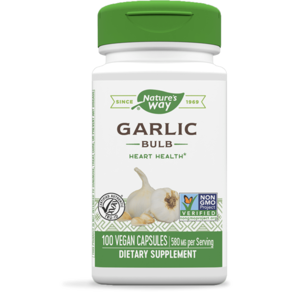 Vitamins & Supplements Nature's Way Garlic hero