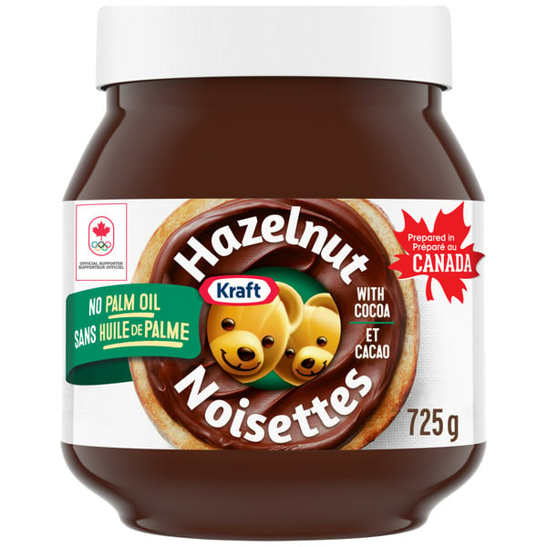 Bulk Spreads Butter, Honey, Syrup Kraft Hazelnut Spread with Cocoa hero