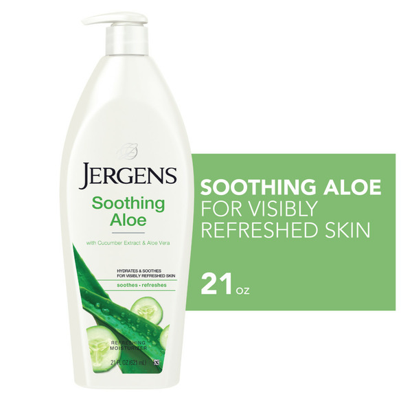 Body Lotions & Soap Jergens Soothing Aloe Hand and Body Lotion hero