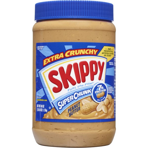 Nut butters & Preserves SKIPPY Super Chunk Peanut Butter hero