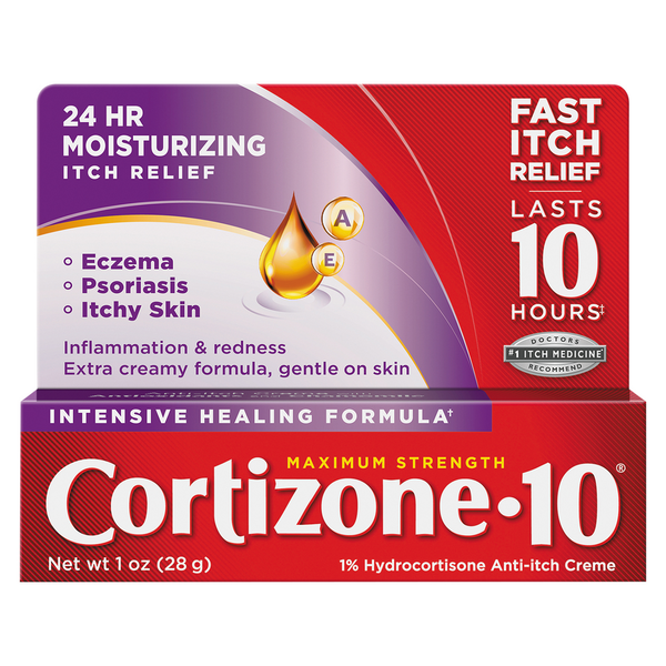 First Aid Cortizone 10 Anti-Itch Creme, Maximum Strength hero