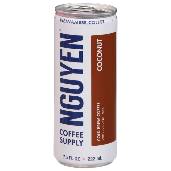 Nguyen Coffee Supply Coffee, Coconut, Cold Brew hero