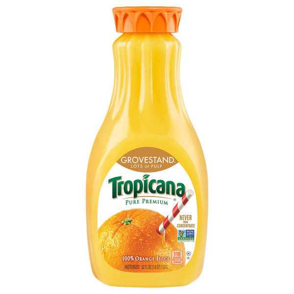 Juice & Nectars Tropicana 100% Juice, Orange hero