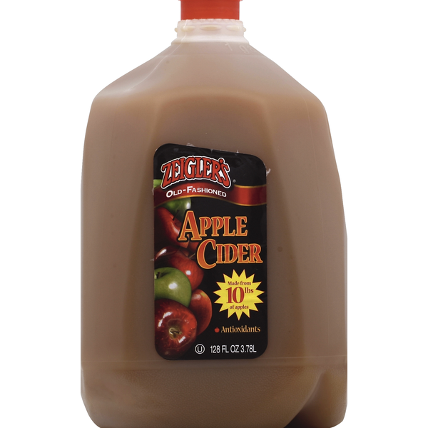 Refrigerated Zeigler's Apple Cider hero