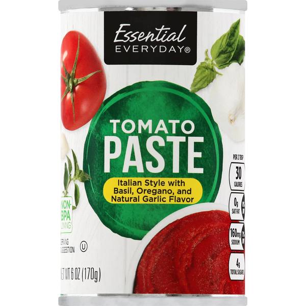 Canned & Jarred Vegetables Essential Everyday Tomato Paste, Italian Style hero