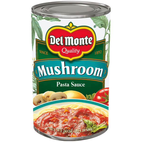 Pasta Sauce Del Monte Pasta Sauce, Mushroom hero