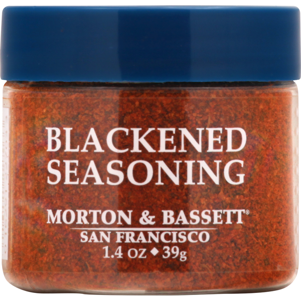 Spices & Seasonings Morton & Bassett Spices Seasoning, Blackened hero