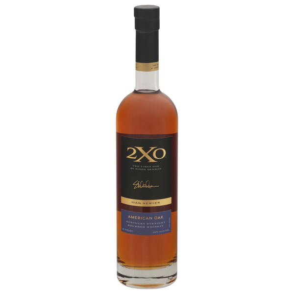 Bourbon 2xo Whiskey, American Oak, Kentucky Straight Bourbon hero