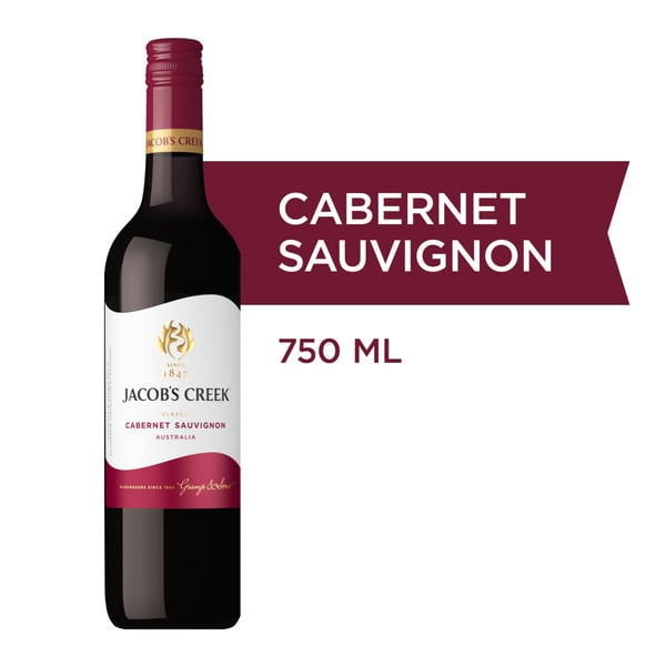 Red Wines Jacob's Creek Classic Cabernet Sauvignon Red Wine hero