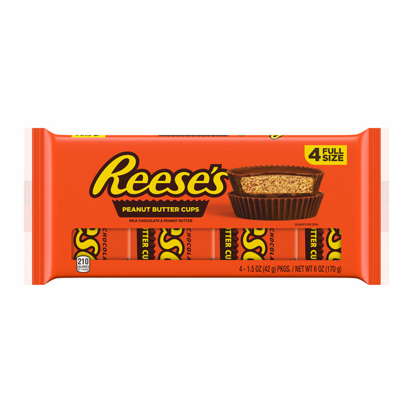 Candy & Chocolate Reese's Milk Chocolate Peanut Butter Cups Candy hero