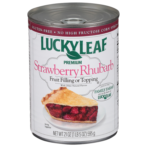 Baking Supplies & Decor Lucky Leaf Limited Edition Premium Mixed Berry Pie Filling or Topping hero