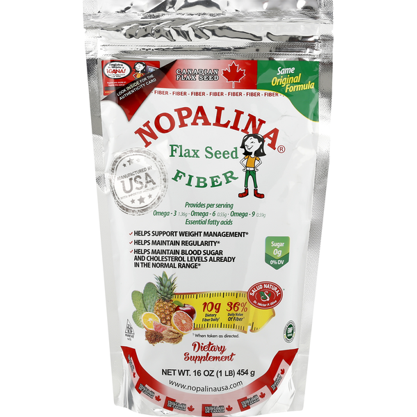 Baking & Supplies Nopalina Flax Seed Fiber hero