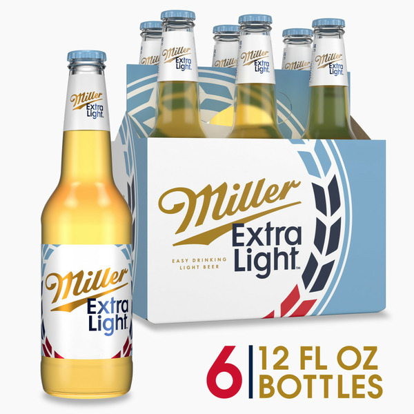 Lagers Miller Extra Light Low Calorie Beer hero