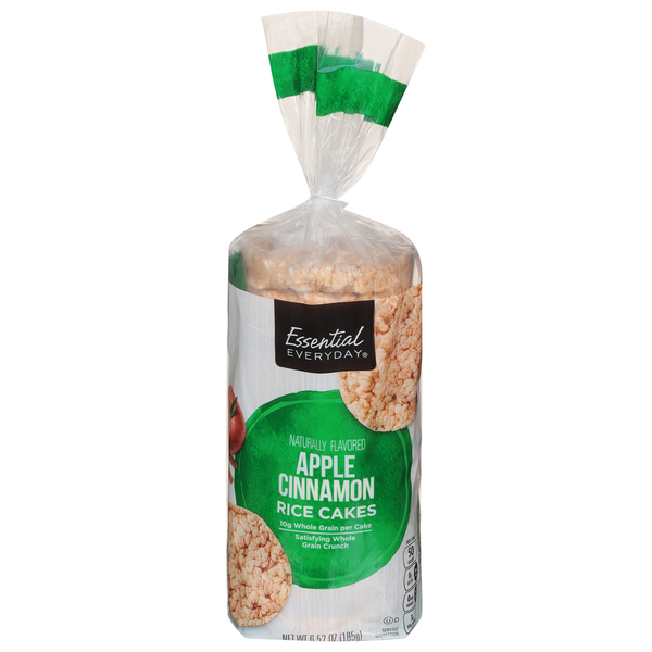 Chips & Pretzels Essential Everyday Rice Cakes, Apple Cinnamon hero