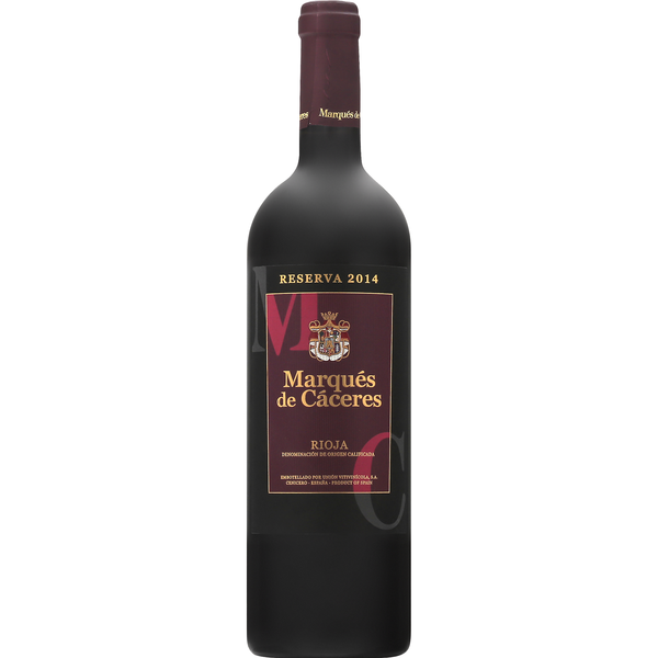 Red Wine Marques de Caceres Rioja, Reserva hero