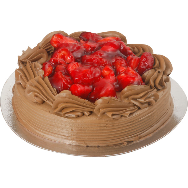 Bakery Cakes & Cupcakes Food Lion Chocolate Strawberry Torte Cake hero