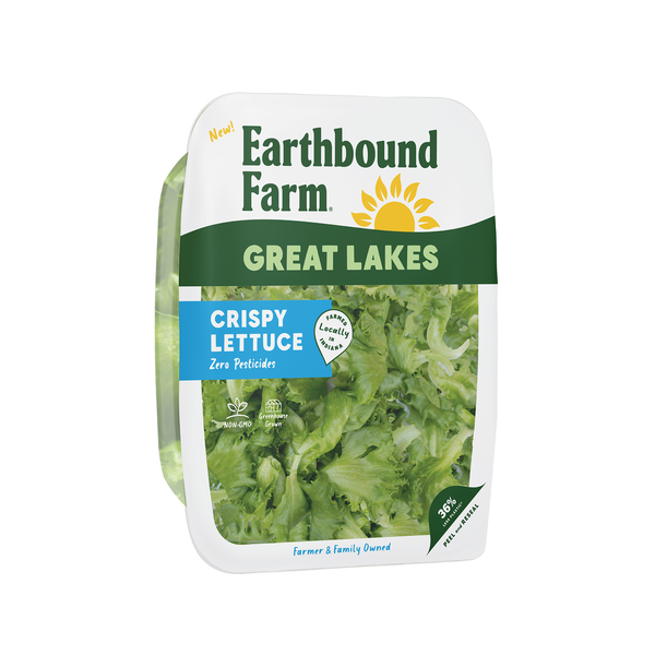 Earthbound Farm Greenhouse Crisp Lettuce hero