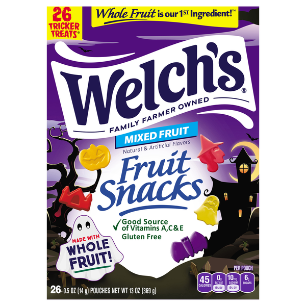 Welch's Fruit Snacks, Mixed Fruit hero