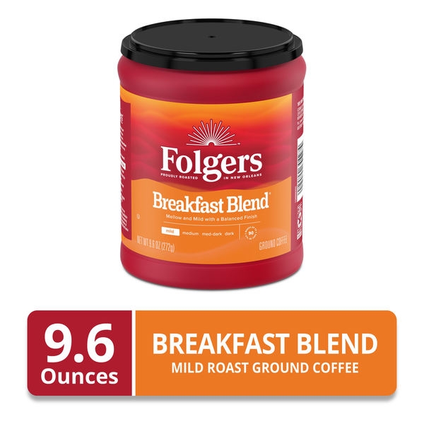 Coffee Folgers Coffee, Breakfast Blend hero