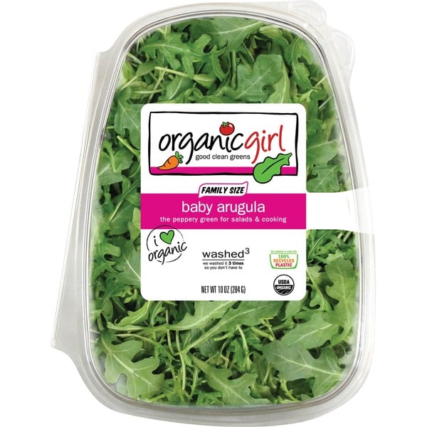 Packaged Vegetables & Fruits Organic Girl Baby Arugula hero