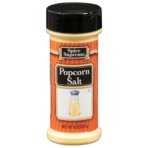 Popcorn & Jerky Spice Supreme Salt, Popcorn hero