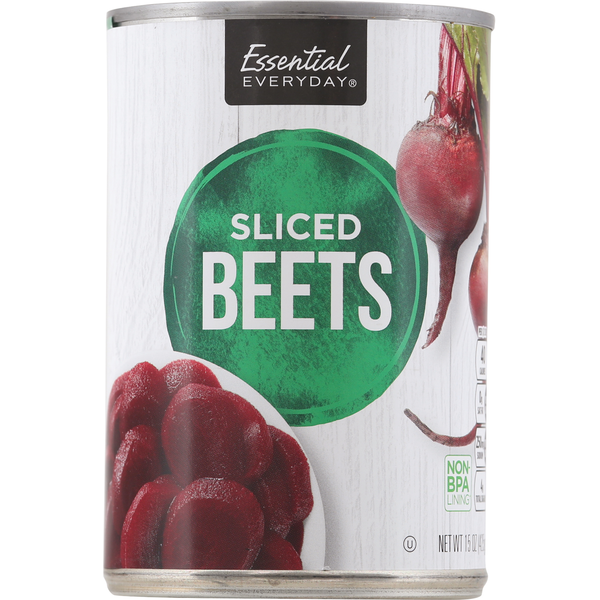 Canned & Jarred Vegetables Essential Everyday Beets, Sliced hero