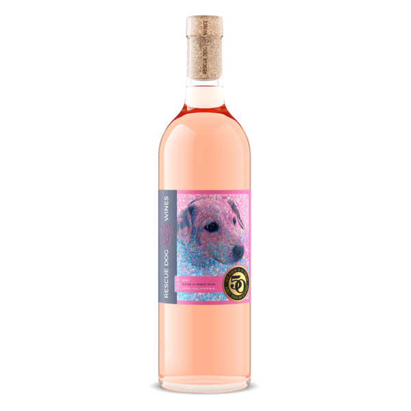 Rescue Dog Wines Rosé hero