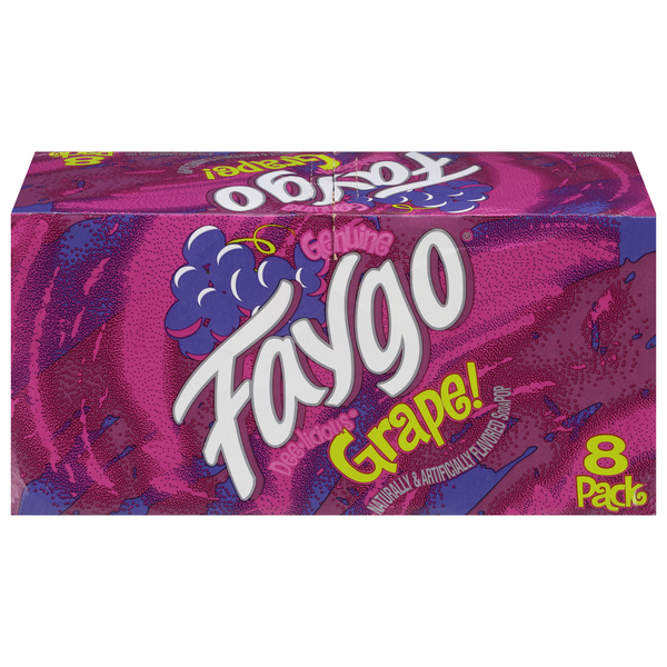 Soft Drinks Faygo Soda Pop, Grape hero