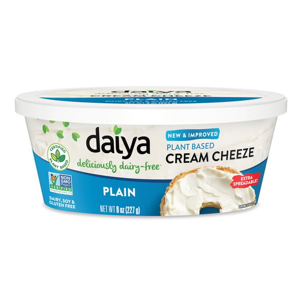 Meat & Cheese Alternatives Daiya Dairy Free Plain Cream Cheese hero