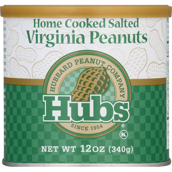 Nuts, Seeds & Dried Fruit Hubs Virginia Peanuts, Home Cooked, Salted hero