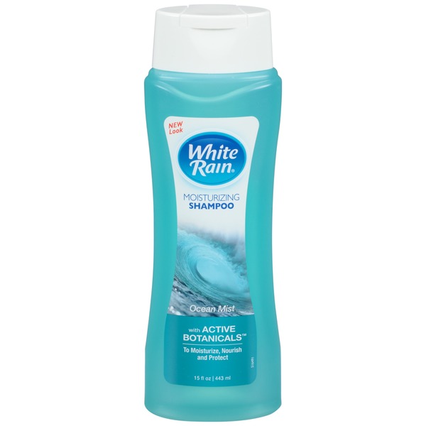 White Rain Shampoo, Ocean Mist hero