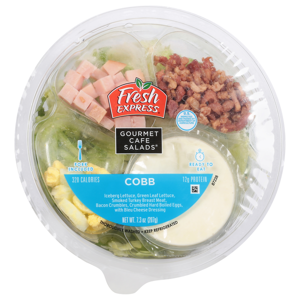 Packaged Produce & Salad Fresh Express Cobb hero