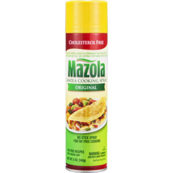 Oils & Vinegars Mazola Canola Cooking Spray Original hero