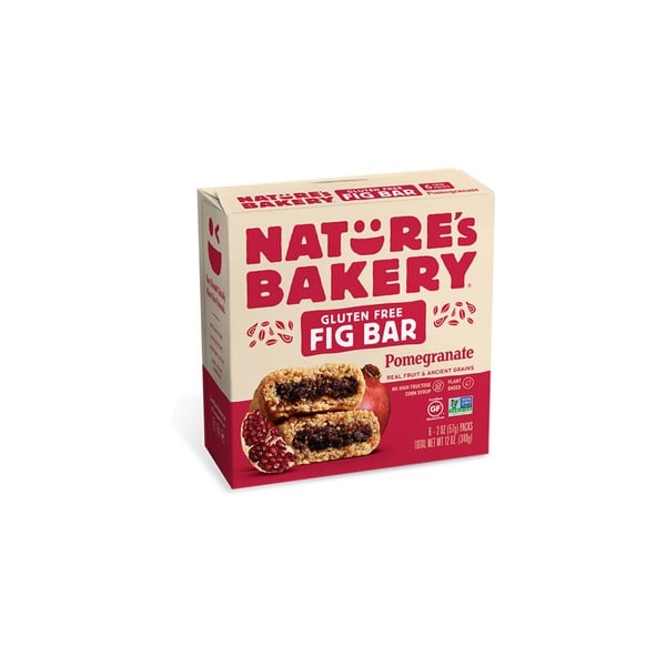 Energy & Granola Bars Nature's Bakery Gluten Free Pomegranate Fig Bar hero