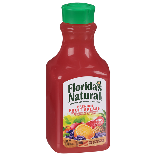 Cocktail Mixes Florida's Natural Fruit Juice Cocktail, Fruit Splash, Premium hero