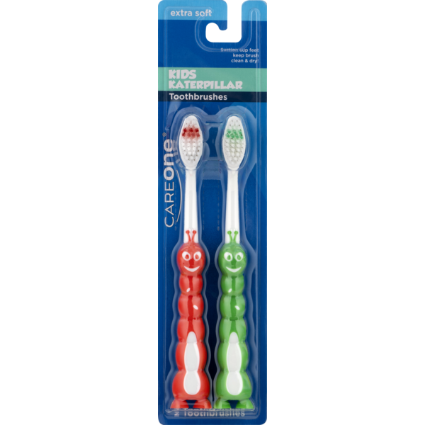 Oral Hygiene CareOne Kids Katerpillar Toothbrushes hero