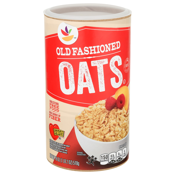 Hot Cereal & Pancake Mixes Store Brand Oats, Old Fashioned hero