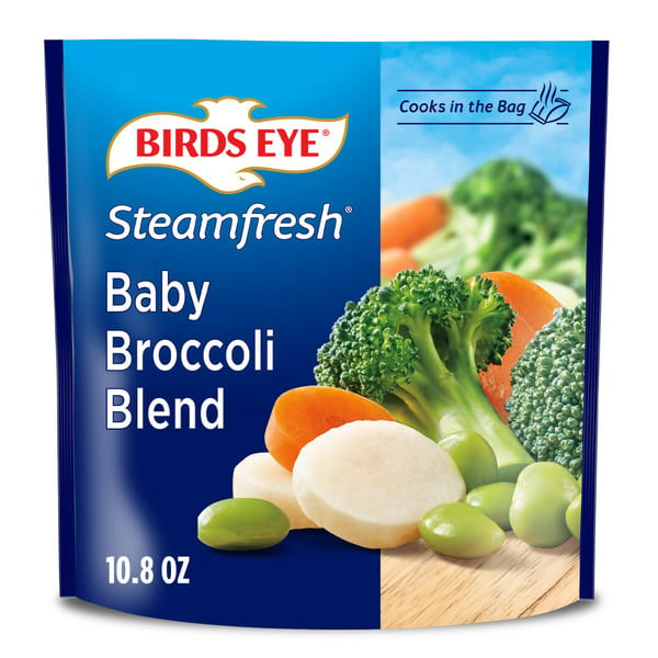 Vegetables, Vegan, & Vegetarian Birds Eye Steamfresh Baby Broccoli Blend Frozen Vegetables hero