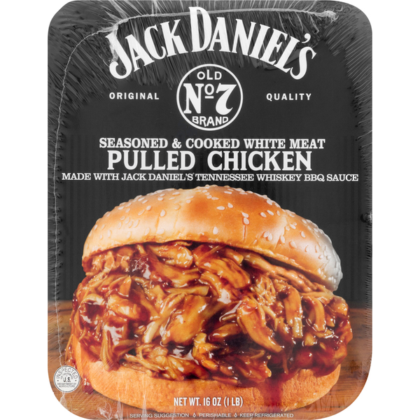 Packaged Poultry Jack Daniel's Pulled Chicken hero