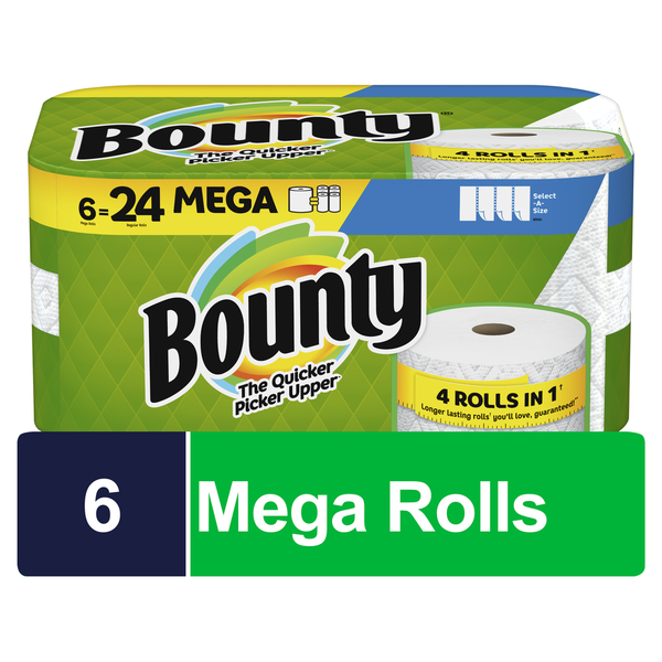 Paper Goods Bounty Select-A-Size Paper Towels hero