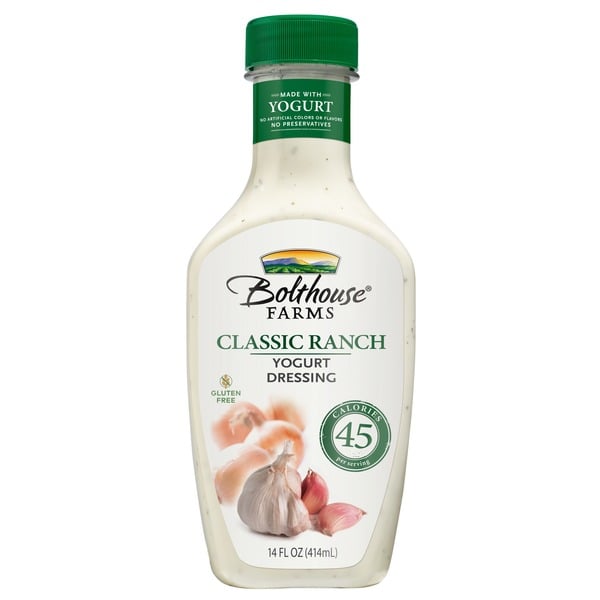 Salad Dressing & Toppings Bolthouse Farms Classic Ranch hero