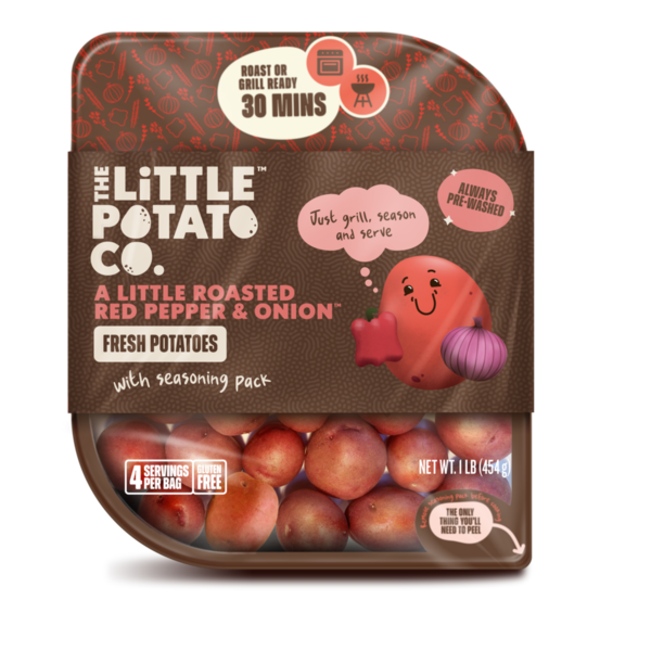 Fresh Vegetables The Little Potato Company Fresh Little Potatoes with Seasoning Pack hero