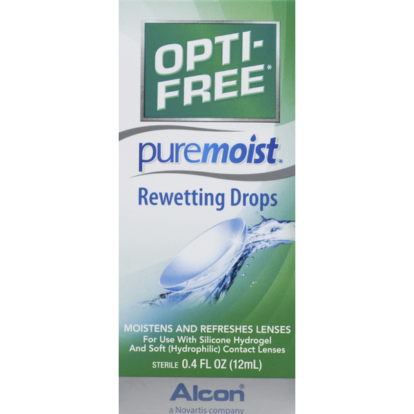 Eye & Ear Care OPTI-FREE Rewetting Drops hero