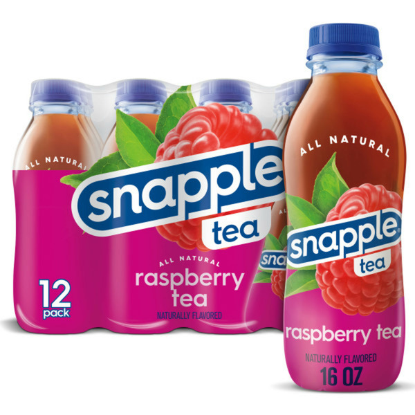 Tea Snapple Raspberry Tea hero