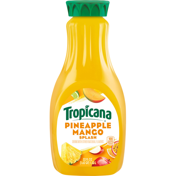 Juice & Nectars Tropicana Juice, Pineapple Mango Splash hero