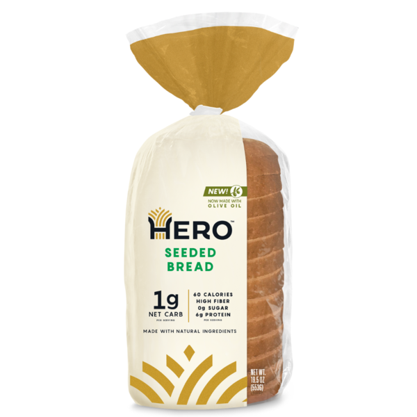 Bread Hero Seeded Bread hero