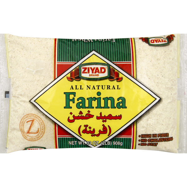 Grains, Rice & Dried Goods Ziyad Farina hero