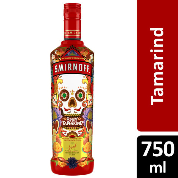 Spirits Smirnoff Spicy Tamarind (Vodka Infused with Natural Flavors) hero