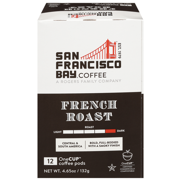 Coffee San Francisco Bay Coffee Coffee, Dark, French Roast hero